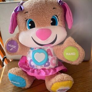 Fisher-Price Laugh & Learn Smart Stages Sis Musical Plush with Lights & Phrases